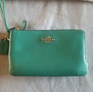 Authentic Coach Wristlet